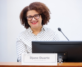 Encontro do Serviço Alemão de Intercâmbio Acadêmico com os ex-bolsistas do DF. 31/10/2025 Foto: Beto Monteiro/Ascom UnB